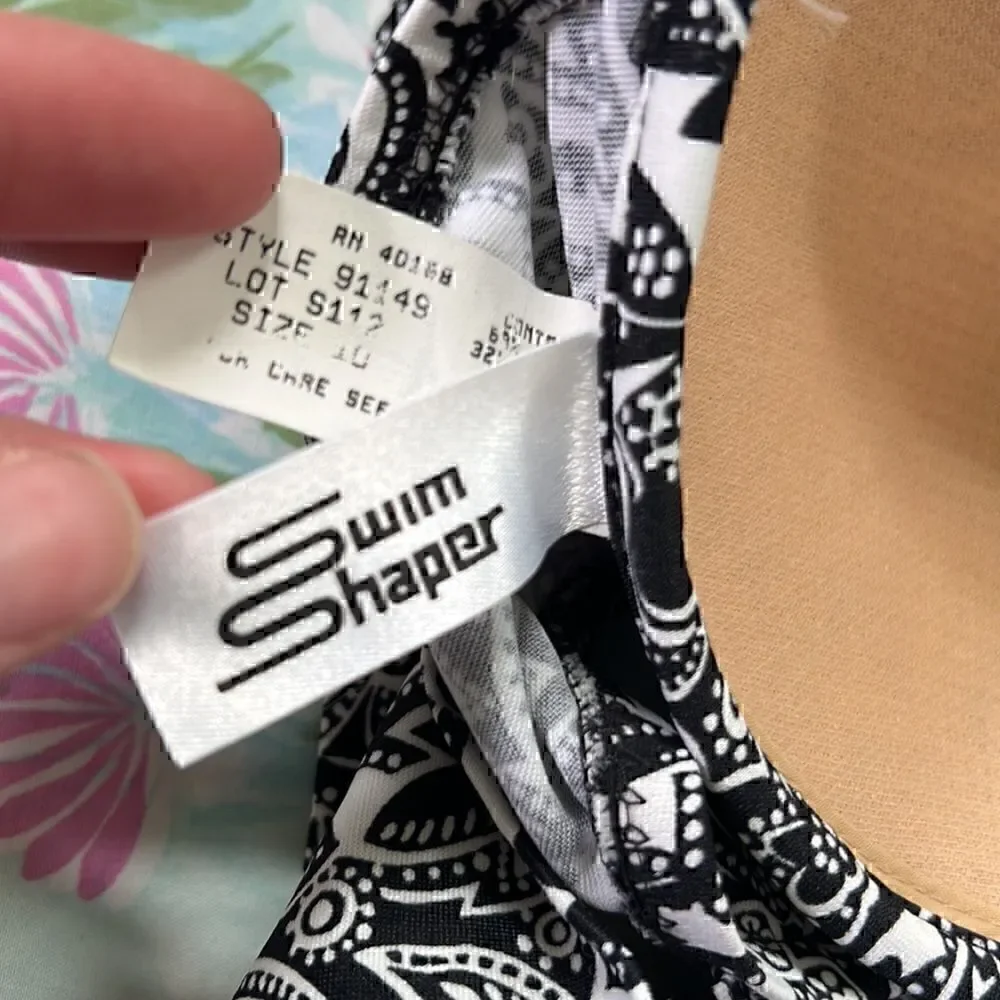 Vintage Swim Shaper Bikini 90’s (?)